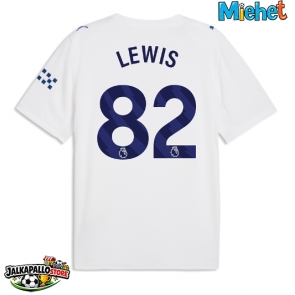 Manchester City Rico Lewis #82 Kolmaspaita 2026-27 Lyhythihainen
